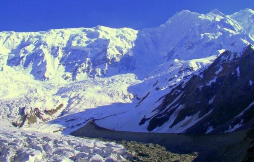 DAY HIKE TO RAKAPOSHI BASE CAMP (from Hunza)