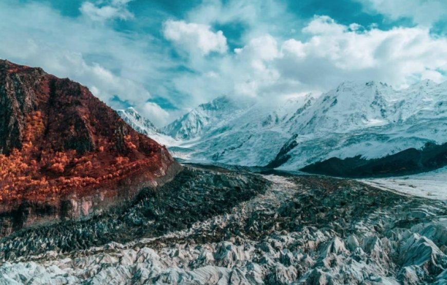 DAY HIKE TO RAKAPOSHI BASE CAMP (from Hunza)