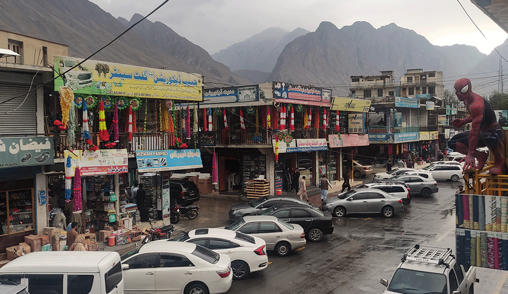 Gilgit Market
