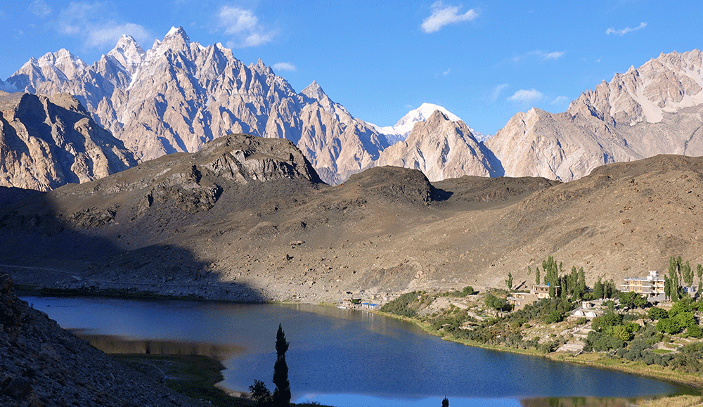 Day excursion to upper Hunza