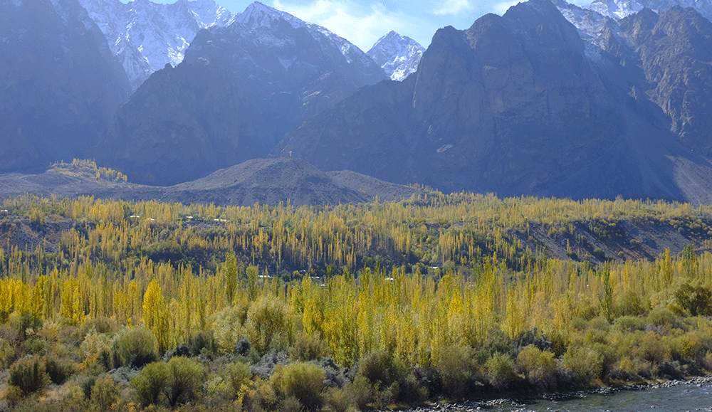 Suggested day plan for Yasin Valley Excursion