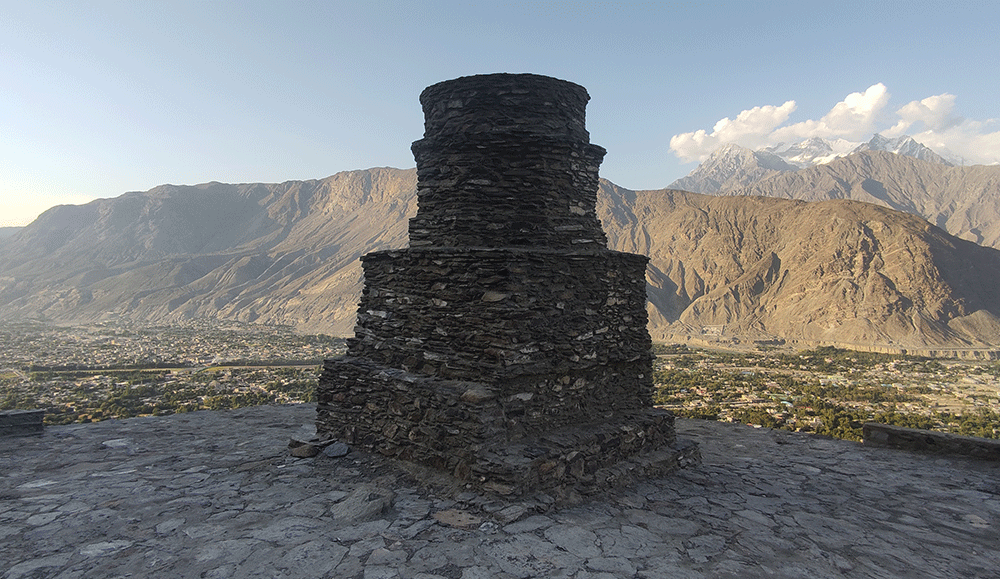 Victory Monument of Taj Mughal