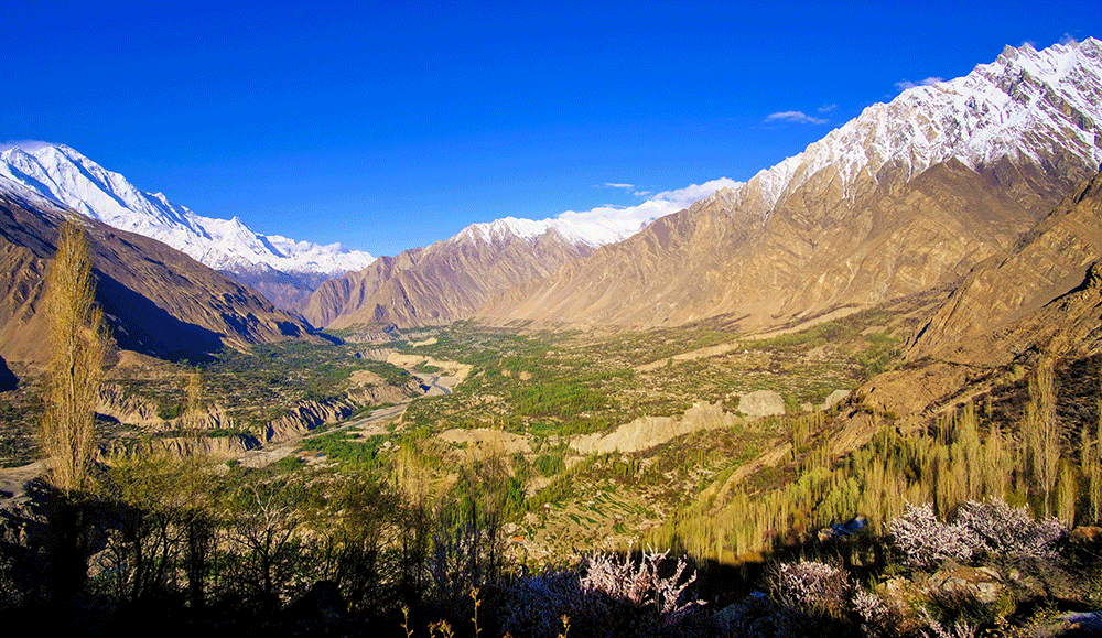 Day Excursion to Hunza Valley