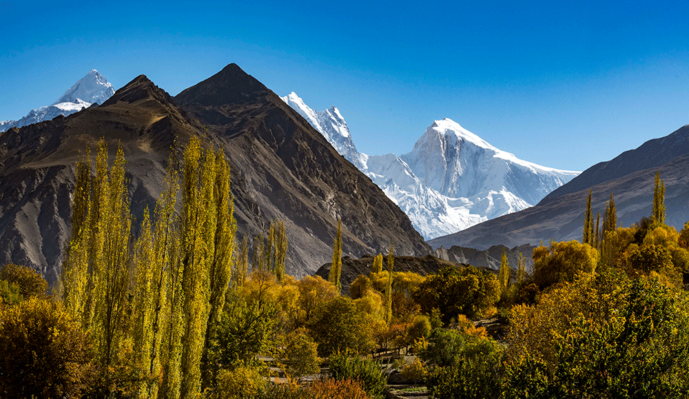 Suggested Day Plan: Gilgit to Hoper Valley & Back