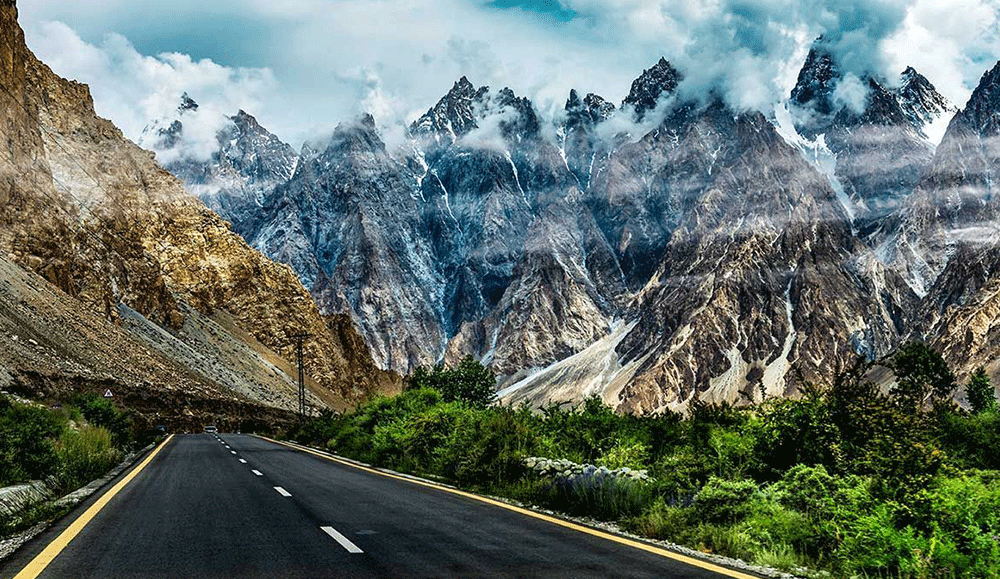 Day Hike To Rakaposhi Base Camp (from Gilgit)
