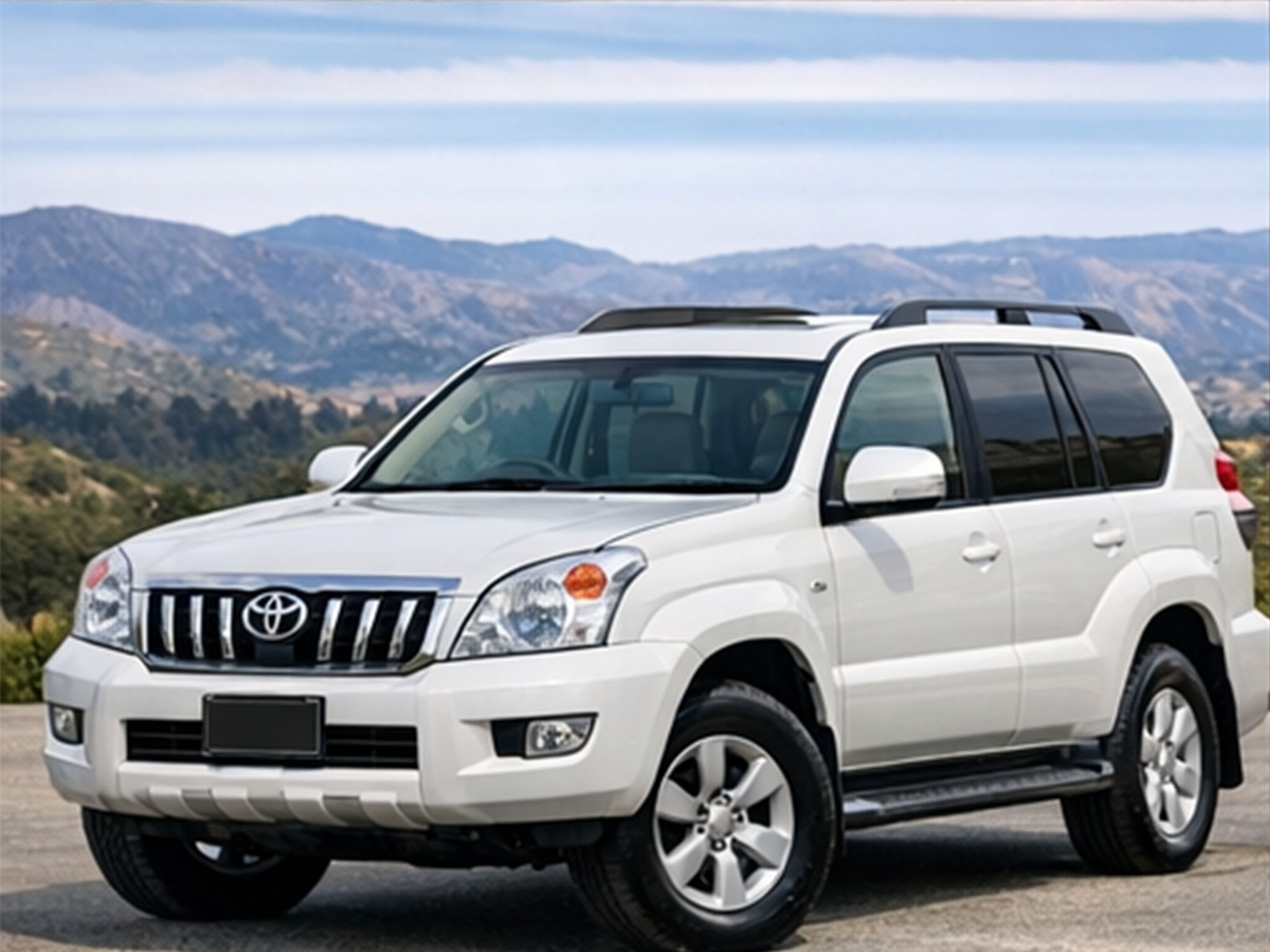Toyota Prado TZ