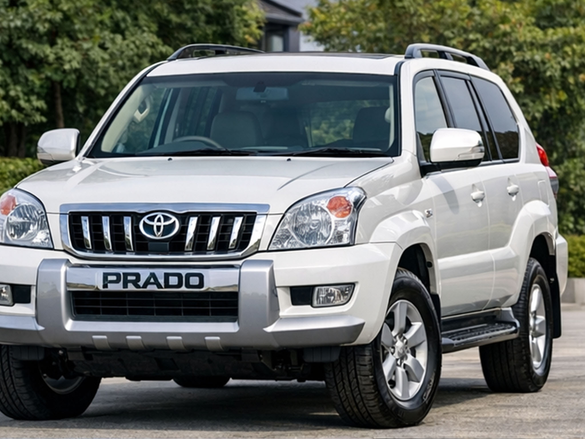 Toyota Prado TZ