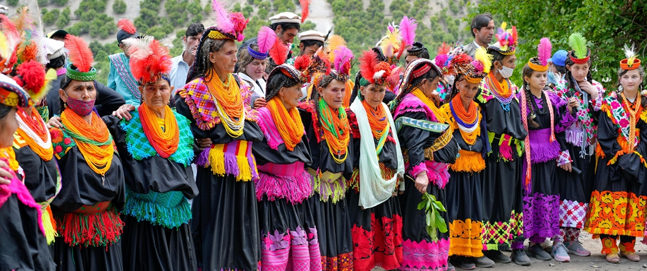 Experience the Living Legacy of the Kalash.