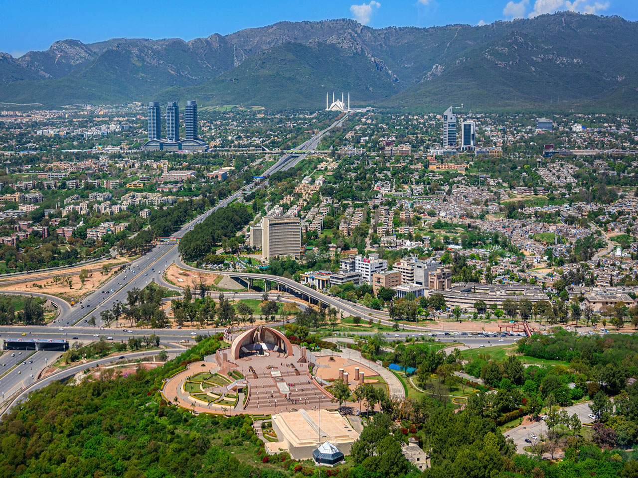 Islamabad City Tour