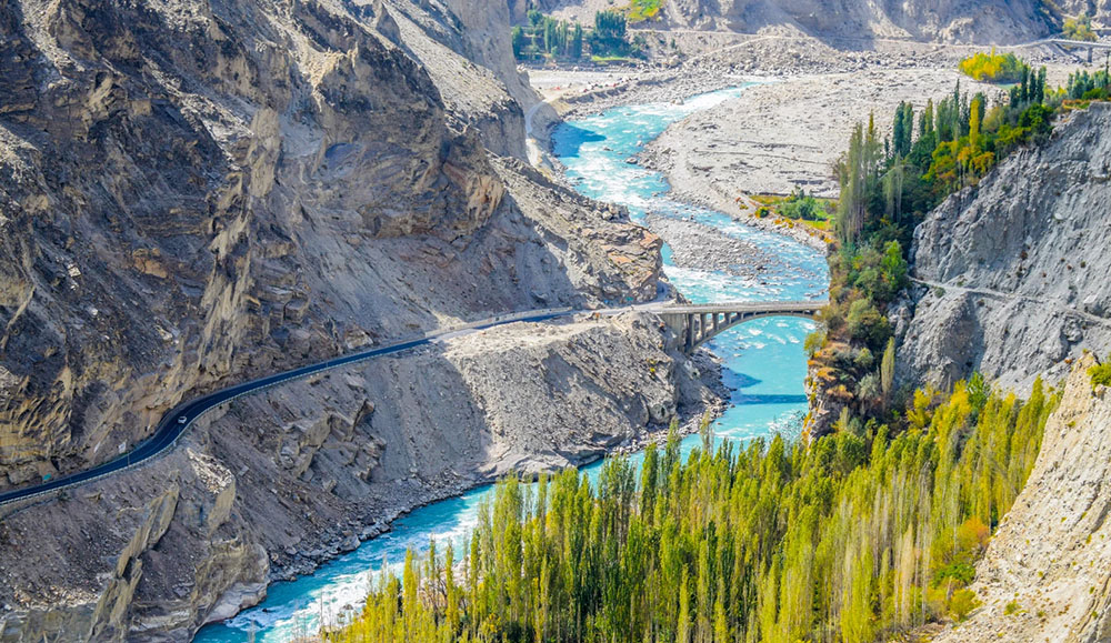 The High Karakoram Passes