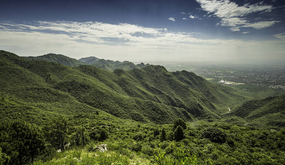 Day Plan: Margalla Hills Hike
