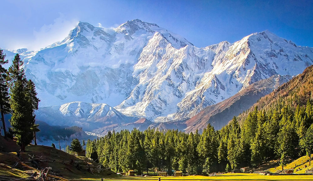 Around Nanga Parbat Trek