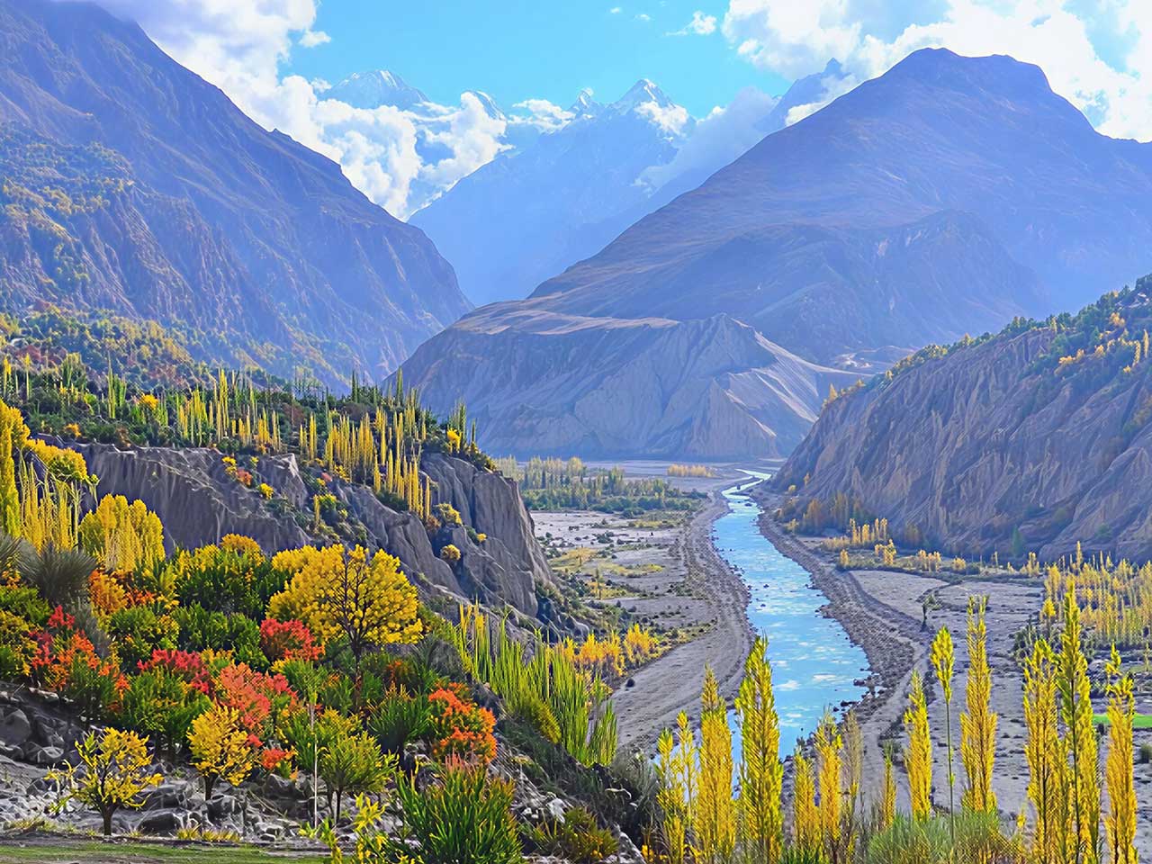 Hunza Valley City Tour