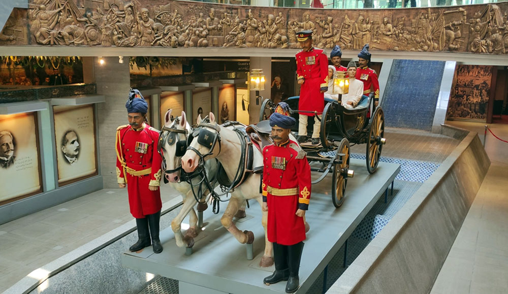 Pakistan Monument Wax Museum