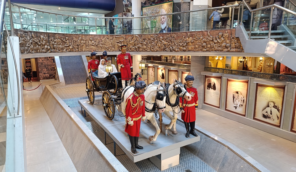 Pakistan Monument Wax Museum