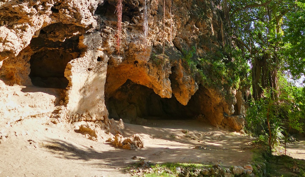 Shah Allah Ditta Caves