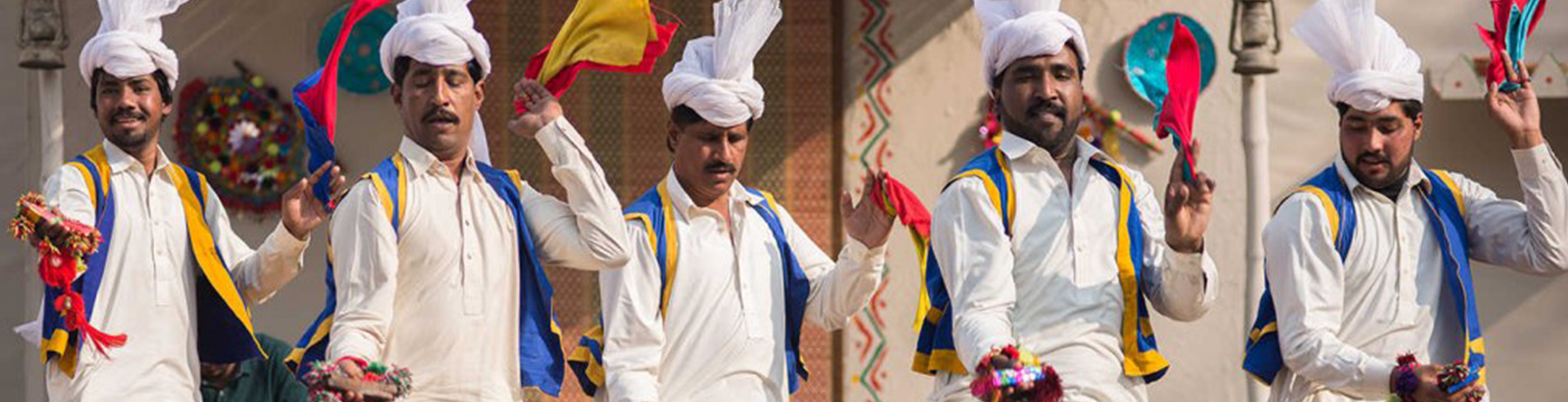 Ecstatic Dance at Sufi Festival in Pakistan