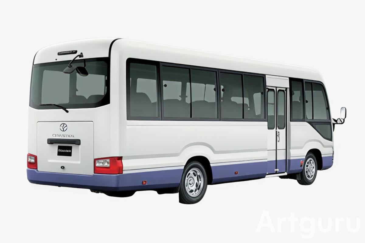 Toyota Coaster Saloon