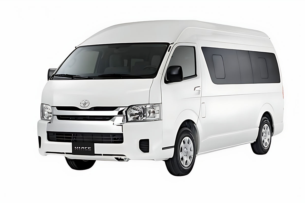 Toyota Hiace GL Dual TV Automatic & Hi Roof