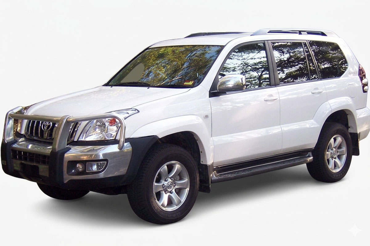 Toyota Land Cruiser TX
