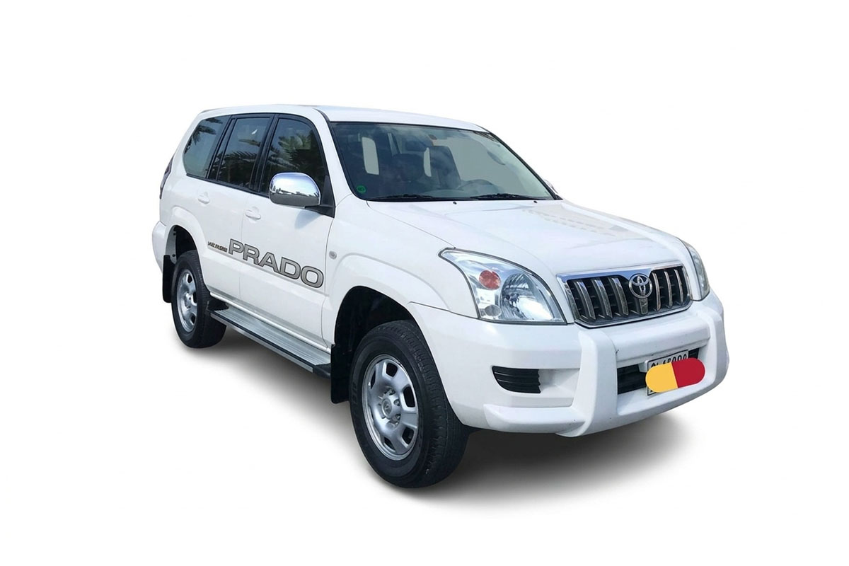 Toyota Land Cruiser TX