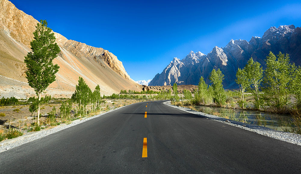 Retracing the Silk Route