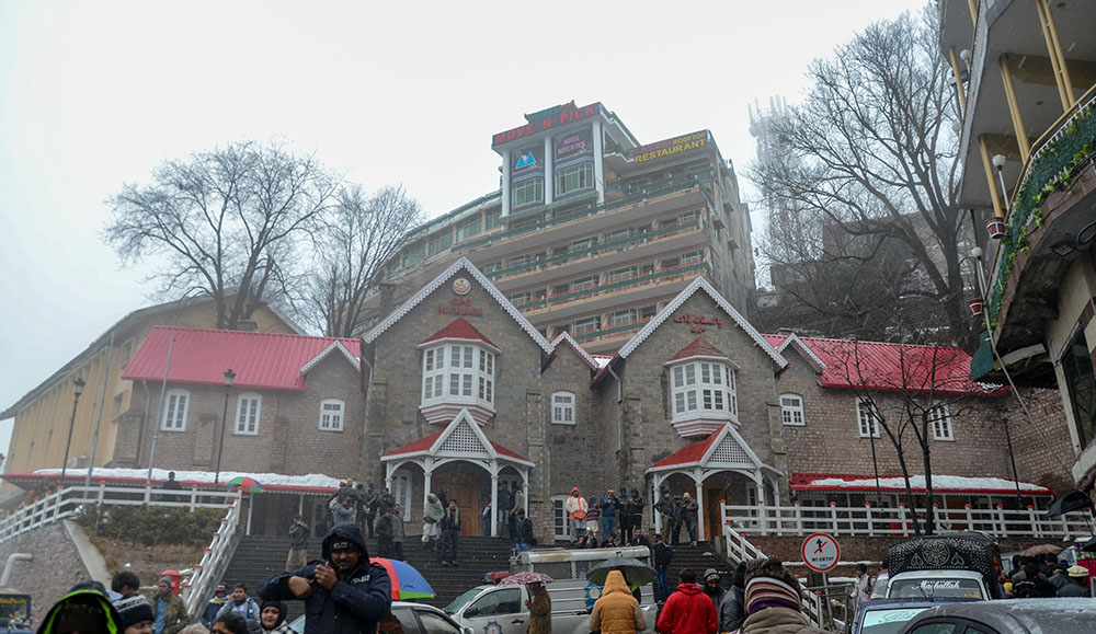 Day Plan to Mall Road from Murree/Bhurban