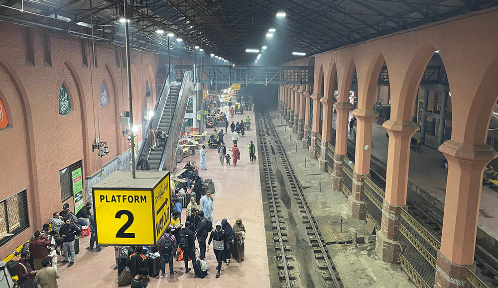 Lahore Railway Station