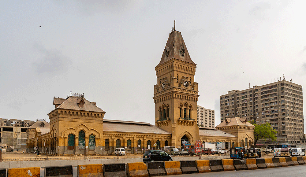 Empress Market